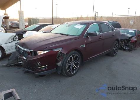 2018 Ford Taurus Sho z USA, uszkodzony, nr VIN 1FAHP2KT6JG118831